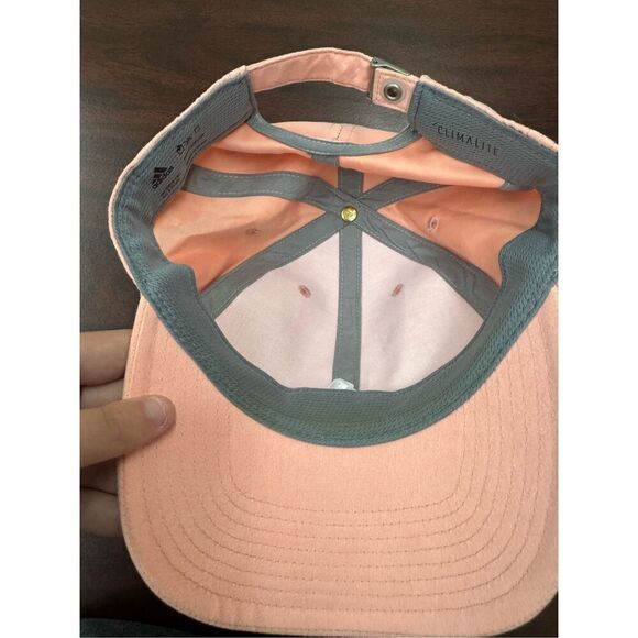 Adidas Peach Colored Climalite Hat - Picture 4 of 5